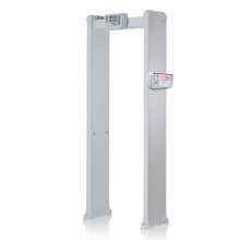 Infrared Human Body Temperature Measurement Scanner Walk Through Fever Metal Detector Door